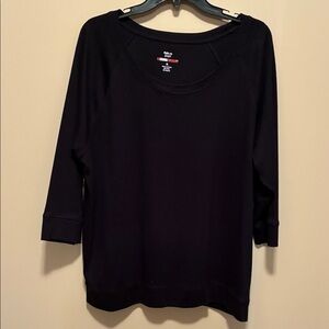 Style & Co. Black Women's Blouse